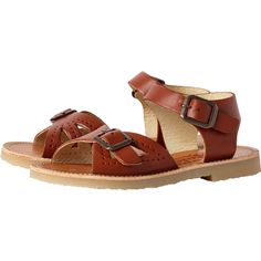 The most stylish single-buckle sandals you will find this season! The Pearl from Young Soles brings a reassuring sense of nostalgia and features their distinctive beautiful butterfly punch detailing and a natural rubber sole. Perfect for all season long! These EU sizes run large, we suggest sizing down. | Young Soles | Pearl Sandal Chestnut, (Brown Leather, Size 32)  |  Maisonette collects the best children’s products from around the world (unlike Zulily, Etsy, The Tot, Farfetch Kids, Childrensa Brown T-strap Sandals With Ankle Strap And Rubber Sole, Brown Ankle Strap T-strap Sandals With Rubber Sole, Brown Ankle Strap Sandals With Rubber Sole, Brown T-strap Sandals With Leather Footbed And Closed Toe, Brown Closed Toe T-strap Sandals With Leather Footbed, Vintage Open Toe Sandals With Buckle, Vintage Open Toe Sandals With Buckle Closure, Classic Sandals With Brass Buckle For Summer, Brown T-strap Sandals With Tang Buckle And Round Toe