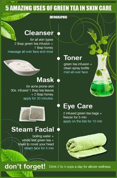 Aloe Vera Smoothie Recipes, Aloe Vera Cleanser, Skincare Infographic, Green Tea Skin Care, Witch Grimoire, Benefits Of Green Tea, Healing Remedies, Skin Care Cleanser