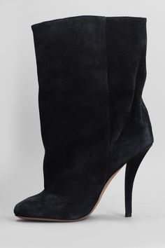 Esther Ankl Boot 105 High heels Ankle boots in black suede, almond toe, 110 mm heel, leather sole, 100% suede, Made in Italy Suede High Ankle Heeled Boots For Evening, High Ankle Suede Heeled Boots For Evening, Evening High Ankle Suede Heeled Boots, Formal Suede Boots With Wrapped Heel, Chic Suede Heeled Boots With 4-inch Heel, Evening High Heel Boots With Suede Lining, Chic 4-inch Heel Suede Boots, Chic 4-inch Heeled Suede Boots, Evening Suede Heeled Boots