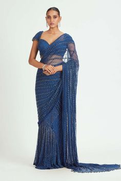 Nitika Gujral | Nude Satin Draped Sari And Blouse | INDIASPOPUP.COM Semi-stitched Draped Saree For Reception, Glamorous Pre-draped Saree With Resham Embroidery For Reception, Bollywood Style Pre-draped Tissue Silk Saree, Bollywood Style Tissue Silk Pre-draped Saree, Semi-stitched Draped Saree For Evening, Elegant Pre-draped Saree With Sheer Dupatta For Reception, Festive Draped Tissue Silk Saree, Party Embellished Draped Saree, Party Tissue Silk Pre-draped Saree