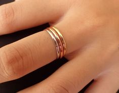 Features

- Ready to ship
- Materials: 925 Sterling Silver
- Color: Rose Gold Plating, Yellow Gold Plating, and White Gold Plating
- Ring Width: 2.0 mm (Approximately)
- Ring Height: 0.70 (Approximately)
- SKU: R196