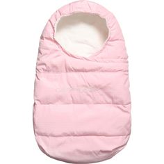 ARMANI NEWBORN Girls Pink Padded Baby Nest (79cm) Padded Coat, Blue Logo, Boy Blue, Cotton Logo, Newborn Girl