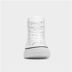 Shoe Zone, White Platform, Hi Top, The High, Buy Online, Canvas, White