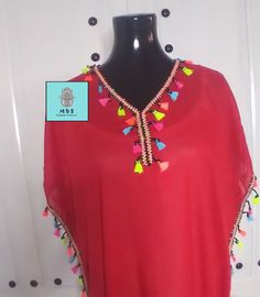 Red Moroccan Kaftan for woman abaya for women Beautiful Handmade Moroccan kaftan one size fits from size Small to Xlarge . This beautiful Moroccan kaftan dress can be worn to a beach party , a beach cover ups, as bridesmaids dresses or simply at home . Very comfy and elegant dress CLOTHING CARE: Hand wash cold, Hang dry Made in Marrakech with love ♥ Our products are great for special occassions too: for , Christmas, birthday, Ramadan, Eid and many more.., halloween. Perfect for Christmas gifts, Arabic Dress Kaftan, Cover Ups Beach, Moroccan Kaftan Dress, Kaftan For Women, Arabic Dress, Beach Kaftan, Kaftan Abaya, Dress Kaftan, Moroccan Kaftan