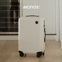 Description
With its award-winning design and solid build, the Monos Carry-On suitcase is the perfect travel companion. This carry-on luggage size is designed to fit in the overhead bin of almost any flight, anywhere in the world.
Outfitted with a high-quality polycarbonate shell, the Carry-On is dent-resistant, impact-friendly and virtually unbreakable. It features an ultra-sturdy telescopic handle, TSA-approved lock, whisper-quiet wheels, vegan leather details, and all-premium materials. When Carryon Luggage, Travel Necessities, Best Carry On Luggage, Luggage Sizes, Carry On Suitcase, Suitcase Traveling, Carry On Luggage, Travel Companion, Travel Accessories