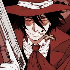 #aesthetic #icon #anime #hellsing #edit #free Alucard Pfp Hellsing, Alucard Fanart Hellsing, Alucard Hellsing Pfp, Hellsing Alucard Aesthetic, Hellsing Edit, Hellsing Alucard Icons, Alucard Hellsing Manga, Alucard Edit, Hellsing Pfp