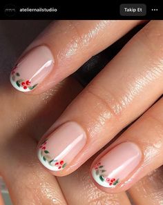 Christmas Gel Nails, Thanksgiving Nails, Festival Nails, Xmas Nails, Christmas Nail Designs, Fancy Nails, Holiday Nails