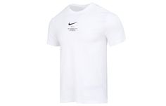 Nike Sportswear NSW TEE BIG SWOOSH LogoT 'White' DZ2882-100 Stylish Sneakers, Nike Sportswear, The 100, Nike, White