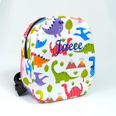 ** The outside of our bag is made of cotton and its inner lining is made of polyester. Made of 100% Turkish cotton. It is not from the bags made of poor quality nylon material produced in China sold by different brands ! I am sure you will admire the fabric of the bag :) Great backpack for your little one to carry toys and snacks. Or the cutest gift for them. ♥ Do not hesitate to write to us for anything that comes to your mind, I will do my best :) ★ Dimensions 0-5 Year Bag; -Height: 25 CM -Wid Daycare Backpack, Kids Backpack Boys, Nursery Bag, Toddler Boy Gifts, Toddler Bag, Toddler Backpack, Kids Backpack, Personalized Gifts For Kids, Boys Backpacks