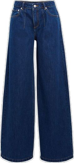 Wide Leg Dark Wash Flare Jeans With Belt Loops, Cropped Leg Dark Wash Flare Jeans With Belt Loops, Trendy High Rise Belted Jeans, Trendy Medium Wash Belted Bottoms, Trendy Belted Medium Wash Bottoms, Trendy Belted Bottoms In Medium Wash, Chic Belted Denim Bottoms, Chic Belted Denim Blue Bottoms, Dark Wash Wide Leg Jeans With Belt Loops