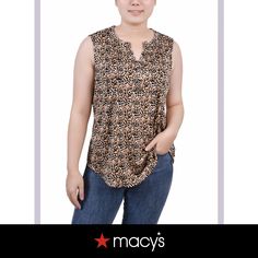 in stock Sleeveless Knit, Petite Tops, Matching Family Outfits, Top Sleeveless, Family Outfits, Sleeves (women), Trendy Plus Size, Women Brands, Top Styles