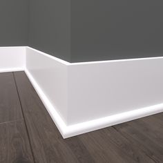 RELIABILT finger joint baseboard moulding is the ultimate choice for enhancing any interior project with natural beauty and lasting performance. Crafted from premium wood, our baseboard moulding offer unmatched warmth, durability, and versatility. Whether accentuating interiors with trimming baseboards or utilizing the profile for a build up, our pine baseboard moulding infuses spaces with rich detail and elegance. Each piece is easily installed with brad nails or finishing nails. Elevate your s Baseboards And Trim, Shoe Moulding, Modern Baseboards, White Baseboards, Baseboard Styles, Baseboard Moulding, Baseboard Trim, Round Moulding, House Trim