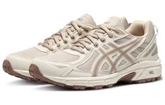 1012B359-250 Asics Trail Running Shoes With Cushioned Footbed For Hiking, Beige Low-top Asics Sneakers, Asics Beige Low-top Sneakers, Sporty Asics Walking Shoes For Hiking, Asics Low-top Walking Shoes For Hiking, Asics Functional Walking Shoes For Hiking, Functional Asics Walking Shoes For Hiking, Asics Hiking Sneakers With Cushioned Footbed, Asics Low-top Cream Sneakers