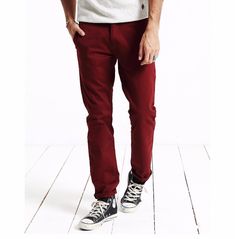 Gender:Men Item Type:Full Length Length:Full Length Pant Style:Straight Fabric Type:Broadcloth Front Style:Flat Waist Type:Low Material:Polyester,Cotton Decoration:Pockets Thickness:Midweight Fit Type:Regular Style:Casual Closure Type:Zipper Fly Size:28/29/30/31/32/33/34/36 Material:Cotton Pattern:Casual Men Long Pants Type:Man Trousers Title:Slim Straight Men Pants Season:Summer/Spring/Autumn/Winter Shipping:Free Shipping Condition:Brand New With Brand Fit:Fits small, take a size larger than no Casual Fitted Full-length Chinos, Pink Cotton Pants For Fall, Casual Slim Fit Full-length Work Pants, Casual Slim Fit Full Length Work Pants, Casual Dress Pants With Straight Hem For Fall, Slim Fit Straight Leg Bottoms, Winter Slim Fit Straight Leg Pants, Casual Straight Fit Full-length Pants, Casual Slim Fit Full Length Chinos