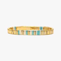 td {border: 1px solid #cccccc;}br {mso-data-placement:same-cell;}td {border: 1px solid #cccccc;}br {mso-data-placement:same-cell;}Wear the beach on your wrist with the Metal and Enamel Stretch Bracelet. Set between gold-plated brass beads, shades of beachy blue enamel help bring coastal charm to your bracelet stack. Ocean Bracelet, Gold Stretch Bracelet, Diy Jewelry Unique, Seashell Jewelry, Brass Beads, Coastal Charm, Summer Bracelets, Jewelry Essentials