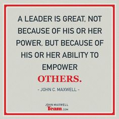 Leadership Vision, Motivation Leadership, John Maxwell Quotes, Good Leadership Skills, Leadership Quotes Inspirational, Financial Quotes, John C Maxwell, Leadership Inspiration, Powerful Inspirational Quotes