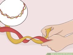 how to tie a ribbon with pictures wikihow