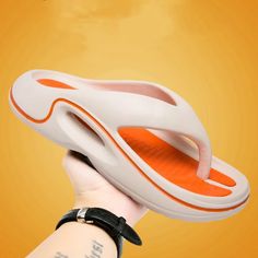 Product description    ✨【Trendy non-slip slippery feel】Thick-soled outdoor beach flip-flops, fashionable and comfortable, allowing you to enjoy your outdoor time! ✨ ✨ Product Features✨ 【Anti-Slip Design】: The sole adopts anti-slip design, which effectively improves the ground adhesion, making it safer for you to walk on slippery beaches or ground. [Thick-Soled Design]: The thick-soled design provides better support and cushioning effects, reduces foot fatigue, and makes you feel comfortable wearing it for a long time. 【Anti-Feeling Of Stepping On Poop】: The upper is well designed to avoid the embarrassing situation of stepping on foreign objects, allowing you to feel more at ease during outdoor activities. 【Comfortable And Breathable】: Made of breathable material, the upper has good breath White Summer Flip Flops For Outdoor, Breathable Slide Flip Flops For Summer, Lightweight Slide Flip Flops For Outdoor, White Flip Flops For Summer Outdoor, Fade-resistant Round Toe Sandals For Summer, Summer Outdoor Breathable Slippers, Breathable Outdoor Summer Slippers, Casual Breathable Flip Flops For Outdoor, Breathable Casual Outdoor Flip Flops