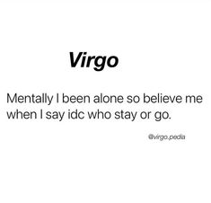 the words virgo are written in black and white