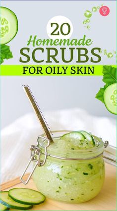 20 Homemade Scrubs For Oily Skin: It is time to flaunt some healthy-looking skin that is flawless enough to let you steal the show. So, give your skin the required love through the options provided below. Scroll down to find your favorites and make your personalized scrub in your kitchen. Read on for more info! #oilyskin #skincare #skincaretips Facial For Oily Skin At Home, Homemade Face Scrub For Oily Skin, Diy Exfoliating Face Scrub For Oily Skin, Diy Face Scrub For Oily Skin, Best Scrub For Oily Skin, Best Face Scrub For Oily Skin, Homemade Skin Care For Oily Skin, Homemade Face Mask For Oily Skin, Natural Face Scrub Homemade