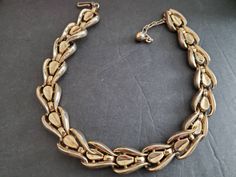 This is a vintage unsigned gold plated NECKLACE condition is great vintage condition Will combine shipping Vintage Metal Choker For Formal Occasions, Formal Vintage Metal Choker, Vintage Brass Choker Necklace, Vintage Chain Choker Necklace, Vintage Choker Chain Necklace, Retro Gold Choker Necklace, Vintage Gold Choker For Formal Occasions, Vintage Antique Gold Chain Necklace, Retro Gold Brass Necklace