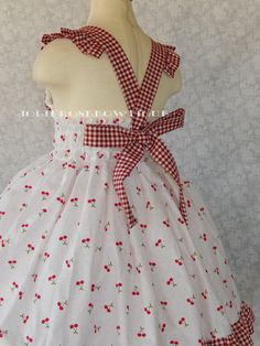 This beautiful dress is perfect for a birthday Cherry theme or any occasion. Girls size Chest 2T 19'' 3T 21'' 4T 22'' 5T 23'' 6 24'' I use an underskirt just to show how puffy is the dress. if you want a puffy look you will need to buy a under skirt and it sold separately. Please leave me a note with the following instructions. *Size Cute Summer Dresses For Dress-up Occasions, Sweet Spring Dress For Picnic, Sweet Spring Dresses For Picnic, Sweet Spring Picnic Dress, Sweet Summer Dress For Picnic, Cute Ruffled Sundress For Party, Cute Ruffled Sundress For Picnic, Cute Fitted Twirl Dress For Dress-up, Cute Pink Twirl Dress For Summer