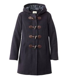 #LLBean: Women's Classic Lambswool Duffel Coat Corduroy Jacket Womens, Womens Utility Jacket, Duffel Coat, Womens Quilted Jacket, Womens Jackets Casual, Wool Coat Women, Regency Era, Jean Jacket Women, Casual Jackets