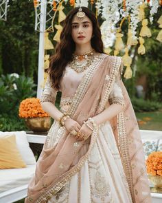 Sana Javed, Sajal Aly, Latest Bridal Dresses, Indian Bridal Dress