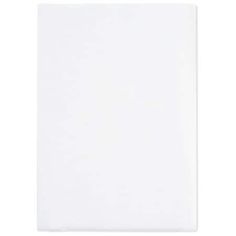 a white sheet of paper on a white background