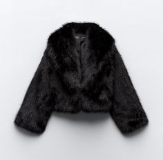 Chic Faux Fur Winter Outerwear, Chic Faux Fur Outerwear For Winter, Trendy Faux Fur Winter Outerwear, Chic Winter Fur Coat With Faux Fur Lining, Trendy Faux Fur Long Coat Outerwear, Chic Blazer For Winter, Chic Faux Fur Coat For Fall, Chic Solid Faux Fur Outerwear, Chic Winter Outerwear With Faux Fur Trim