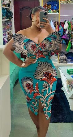 Short Ankara Dresses, Ankara Gown, Ankara Gown Styles, Gown Styles, Dress African, African Fashion Women Clothing