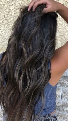 Icy Brunette, Coffee Brown Hair, Dark Brown Hair Balayage, Brown Hair Shades, Brunette Balayage, Brown Hair Balayage, Brunette Highlights, Brown Blonde Hair, By The Beach