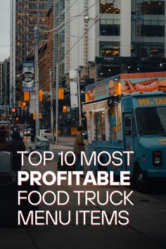 the top 10 most portable food truck menus