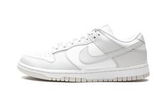 Nike DUNK LOW WMNS "Photon Dust" - Stadium Goods Track Coach, Bill Bowerman, White Dunks, Track Spikes, Gymnastics Shoes, Phil Knight, Pink Ghost, Womens Basketball Shoes, Baskets Nike