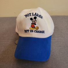 Hat Is Brand New With Tags. Shipped With Usps Priority Mail. Casual Cotton Mickey Mouse Hats, Casual Cotton Hats With Mickey Mouse Detail, Casual Mickey Mouse Baseball Cap, Adjustable Cotton Mickey Mouse Hat, Disney Accessories, Disney Parks, Kids Accessories, Priority Mail, Baseball Cap