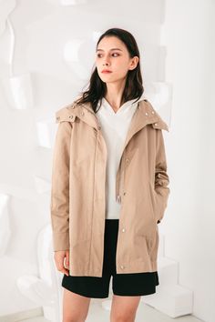 SKYE | Luxury Essentials for the Modern Minimalist Luxury Essentials, Chic Coat, Oversized Silhouette, Small Hands, Oversized Fits, Modern Minimalist, The Modern, Zipper, How To Wear