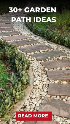 30+ Garden Path ideas Garden Path Ideas, Paver Path, Pathway Ideas, Functional Garden, Garden Pavers