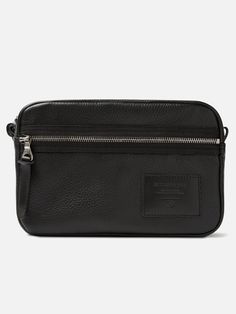 Functional Leather Pouch For Everyday, Black Phone Bag For Travel, Black Leather Camera Bag With Cell Phone Pocket, Functional Everyday Carry Pouch Bag, Functional Leather Pouch With Zipper Pocket, Black Functional Phone Bag For Travel, Functional Black Phone Bag For Travel, Functional Leather Pouch For On-the-go, Functional Leather Bag With Cell Phone Pocket