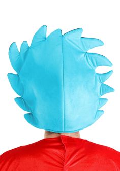 Oh, What Fun!
It's Thing 1 and Thing 2, with a wig that looks just like their hair—bright blue!
This foam-backed wig is as wild as can be, with that signature blue hair from Cat in the Hat history. Straight from the pages, it leaps right off the book—so your head will look just like theirs with one quick look. Whether you're playing the part of Thing 1 or Thing 2, this wig is perfect for all the mischief you do! It's light, it's plush, it fits just right, and it'll have you ready for fun all day and all night.
Design & Details
Made from 100% polyester, this officially licensed wig has a foam backing that gives it that perfect, fluffy look Thing 1 and Thing 2 are known for. The bright blue hair is styled in a way that looks straight out of Dr. Seuss's illustrations, so you'll feel like you Thing 1 Thing 2 Headband Diy, Diy Thing 1 And Thing 2 Hair, Thing One Thing Two Thing Three Costumes, Thing 1and Thing 2 Costumes, Thing 1 And Thing 2 Matching Shirts, Toddler Elsa Costume, Bear Makeup, Bright Blue Hair, Blue Bob