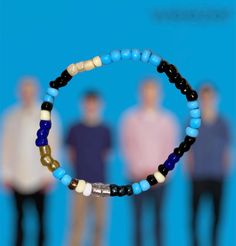 BRACELET WITH THAT LOOKS JUST LIKE WEEZERS BLUE ALBUM 🎸 !! Weezer Fan Favorite !! !! JOIN THE CLUB !! Kpop Style Blue Beaded Bracelets As Gift, Blue Kpop Style Beaded Bracelet Gift, Blue Kpop Style Jewelry For Gift, Adjustable Blue Kpop Bracelets, Casual Blue Stretch Bracelet For Everyday, Trendy Blue Hypoallergenic Friendship Bracelets, Blue Trendy Hypoallergenic Friendship Bracelet, Trendy Blue Hypoallergenic Friendship Bracelet, Blue Hypoallergenic Beaded Bracelet For Friendship