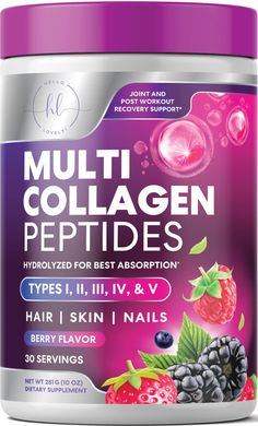 PRICES MAY VARY. Premium Collagen Blend: Our Hydrolyzed Collagen Peptides Powder features a carefully crafted blend of Type I II III IV & V derived from grass fed and other food sources; Our Berry flavored multi collagen protein powder is the most delicious way to obtain your daily intake of collagen peptides Hair Skin & Nails Radiance: Let your natural beauty shine with our collagen supplement designed to support the radiance of your hair skin and nails Joint Support for Active Lifestyles: Whet Turmeric Drink, Supplements Packaging, Collagen Protein Powder, Night Skin Care Routine, Turmeric Curcumin, Morning Smoothie, Skin Nails, Collagen Supplements, Collagen Protein