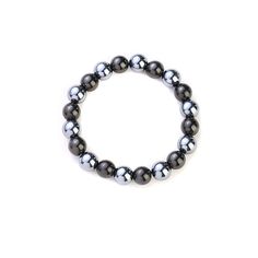 Material: Magnetic Material Fashion Element: Round Style: Europe and America Magnet Bracelet, Magnetic Bracelet, Fashion Black, Fashion Bracelets, Black Fashion, Magnets, Bracelet, Health, Black