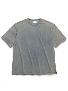 Editor's NotesNORD STUDIO's T-shirt is pigment washed expressing a vintage feeling.- Pullover closure- Over-fit silhouette- Dropped shoulder- Pigment-washed fabric- Versatile and casual itemMeasurements(in.)M(2)/L(3)- Total length: 29.13 / 29.52 in.- Shoulder: 23.62 / 24.01 in.- Chest: 24.01 / 24.40 in.- Sleeve: 10.23 / 10.43 in.Composition & Care- 100% Cotton- Please check the care labelDesigner- by NORD STUDIO Faded Pre-washed Cotton T-shirt, Acid Wash Short Sleeve T-shirt For Everyday, Faded Distressed Crew Neck T-shirt, Vintage Faded T-shirt Pre-washed, Casual Washed Blue T-shirt, Faded Distressed T-shirt With Relaxed Fit, Vintage Acid Wash Pre-washed T-shirt, Casual Light Wash Pre-washed Tops, Acid Wash Bleached Crew Neck T-shirt