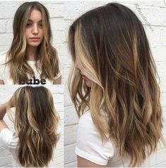 Picture Day Hairstyle, New Long Hairstyles, Picture Day Hair, Hair Contouring, Summer Hair Highlights For Brunettes, Summer Hair Highlights, Highlights For Brunettes, Brown Hair Inspo, Ginger Hair Color