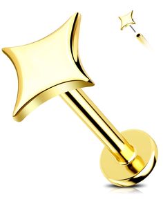 an image of a gold star shaped object