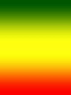 an orange yellow and green background with some red on the bottom right corner in the center