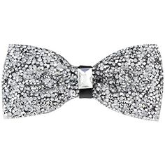 New Fashion Men Rhinestone Bow Tie Party Banquet Bowtie W... https://www.amazon.com/dp/B01C575WJ4/ref=cm_sw_r_pi_dp_U_x_eF1LDbPYS33HN Sequin Bow Tie, Bowtie Wedding, Bow Tie Party, Feather Bow Ties, Bow Tie For Men, Rhinestone Fabric, Tie For Men, Pre Tied Bow Tie, Sequin Bow