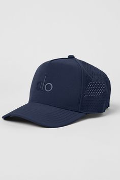 A good hat is hard to find—which is why we made the Performance District Trucker Hat. It’s made from a swishy, sweat-wicking performance fabric with a tall, structured crown and perforation in back for extra breathability. And thanks to the adjustable velcro strap, it fits every head, every time. Sporty Hat With Curved Brim And Breathable Design, Sporty Curved Brim Hat With Breathable Fabric, Sporty Breathable Hat With Curved Brim, Sports Mesh Back Flat Brim Baseball Cap, Sporty Hat With Breathable Mesh And Curved Bill, Sporty Six-panel Hat With Mesh Back, Sporty Curved Bill Hat With Breathable Mesh, Sporty Hat With Curved Brim And Breathable Mesh, Sporty Hat With Breathable Mesh And Curved Brim