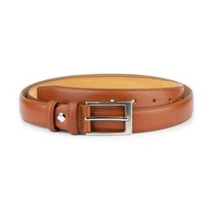 Elevate your wardrobe with the quintessence of sophistication and durability - our Men's Light Brown Belt. Crafted meticulously from genuine leather, this belt stands as a testament to timeless style and enduring quality. With a height of 1 1/8" (3.0 cm), it strikes the perfect balance between prominence and subtlety, making it an ideal accessory for your dress attire. The light brown hue of the leather exudes a warm, versatile elegance that complements a wide array of outfit choices. Whether it Classic Leather Belt Buckles For Business Casual, Classic Fitted Belts And Suspenders With Belt Included, Leather Belts And Suspenders With Removable Belt For Work, Classic Leather Belt And Suspenders, Classic Business Belt In Bridle Leather, Classic Bridle Leather Business Belt, Classic Bridle Leather Belt For Business, Classic Brown Bridle Leather Belt, Classic Brown Belt Buckles For Work