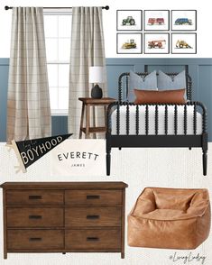 Black Spindle Bed, Shared Boys Rooms, Jenny Lind, Spindle Bed